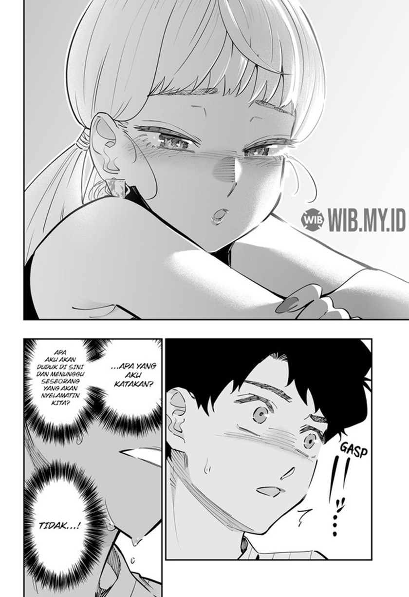Dosanko Gyaru Is Mega Cute Chapter 60 Bahasa Indonesia