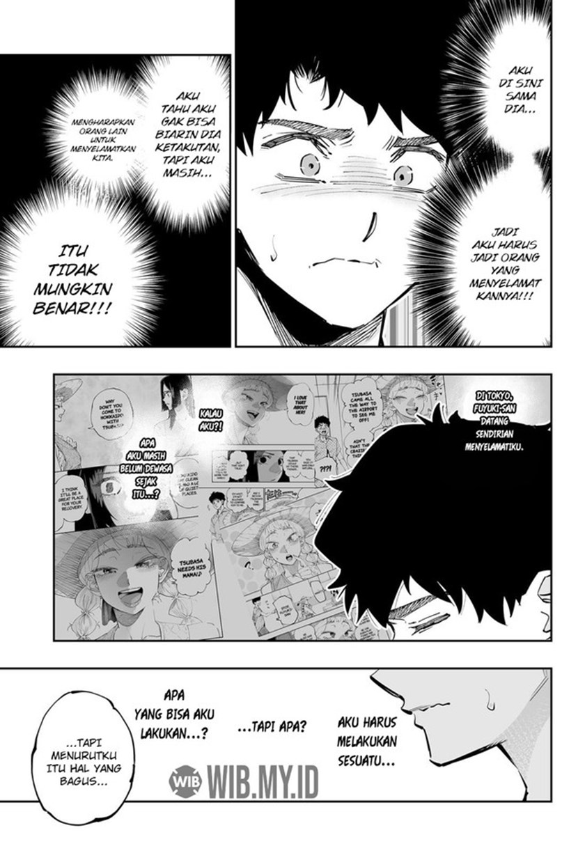 Dosanko Gyaru Is Mega Cute Chapter 60 Bahasa Indonesia