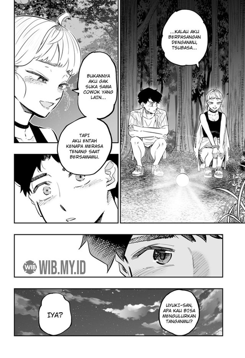 Dosanko Gyaru Is Mega Cute Chapter 60 Bahasa Indonesia