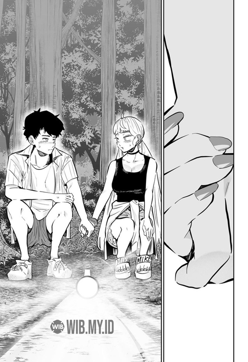 Dosanko Gyaru Is Mega Cute Chapter 60 Bahasa Indonesia