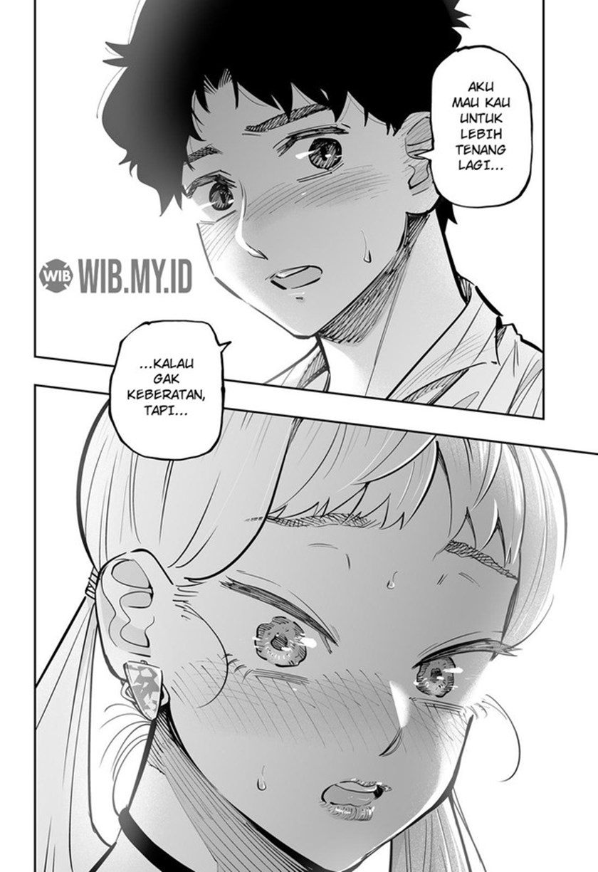 Dosanko Gyaru Is Mega Cute Chapter 60 Bahasa Indonesia