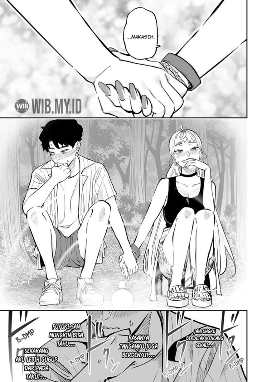 Dosanko Gyaru Is Mega Cute Chapter 60 Bahasa Indonesia