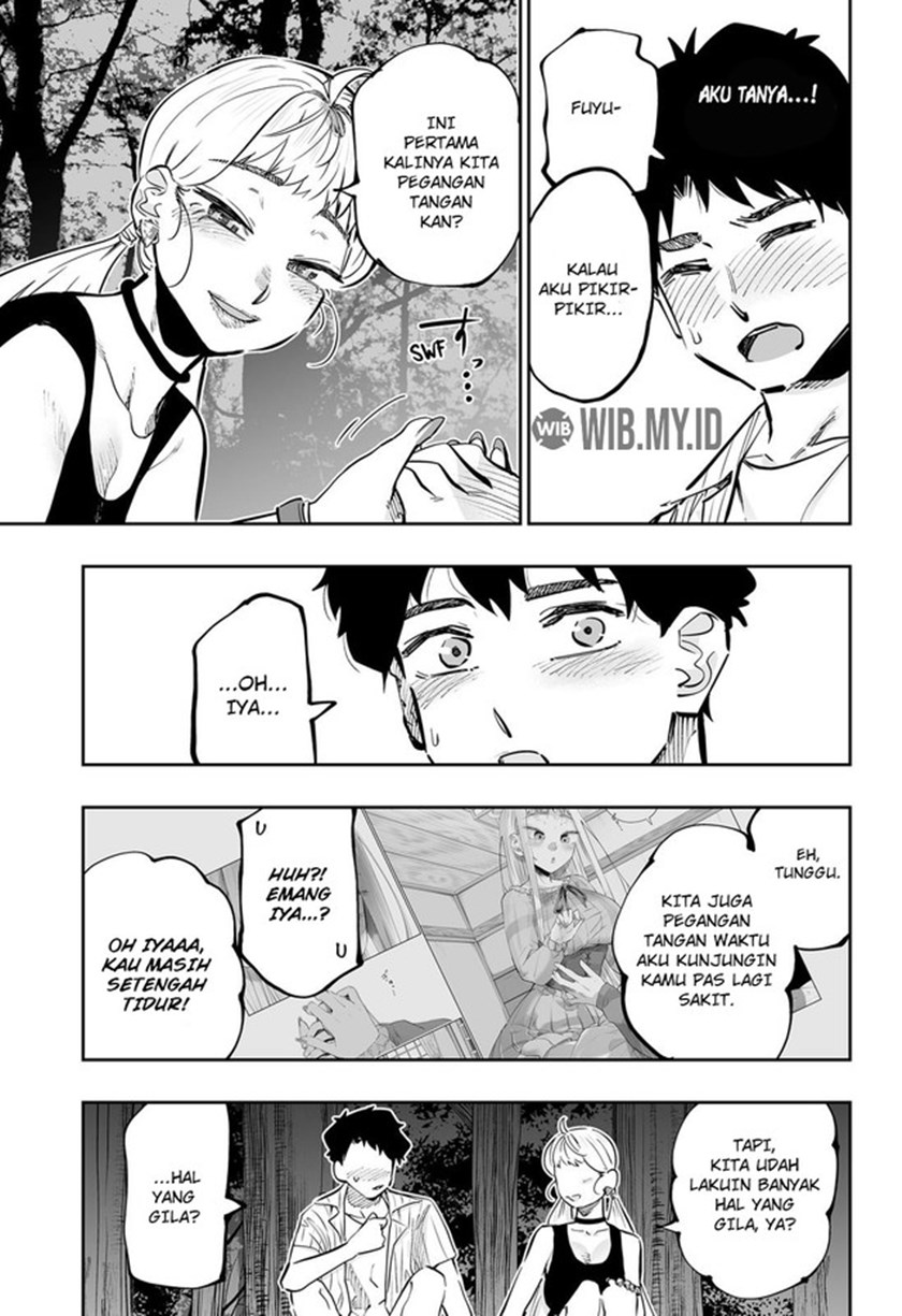 Dosanko Gyaru Is Mega Cute Chapter 60 Bahasa Indonesia