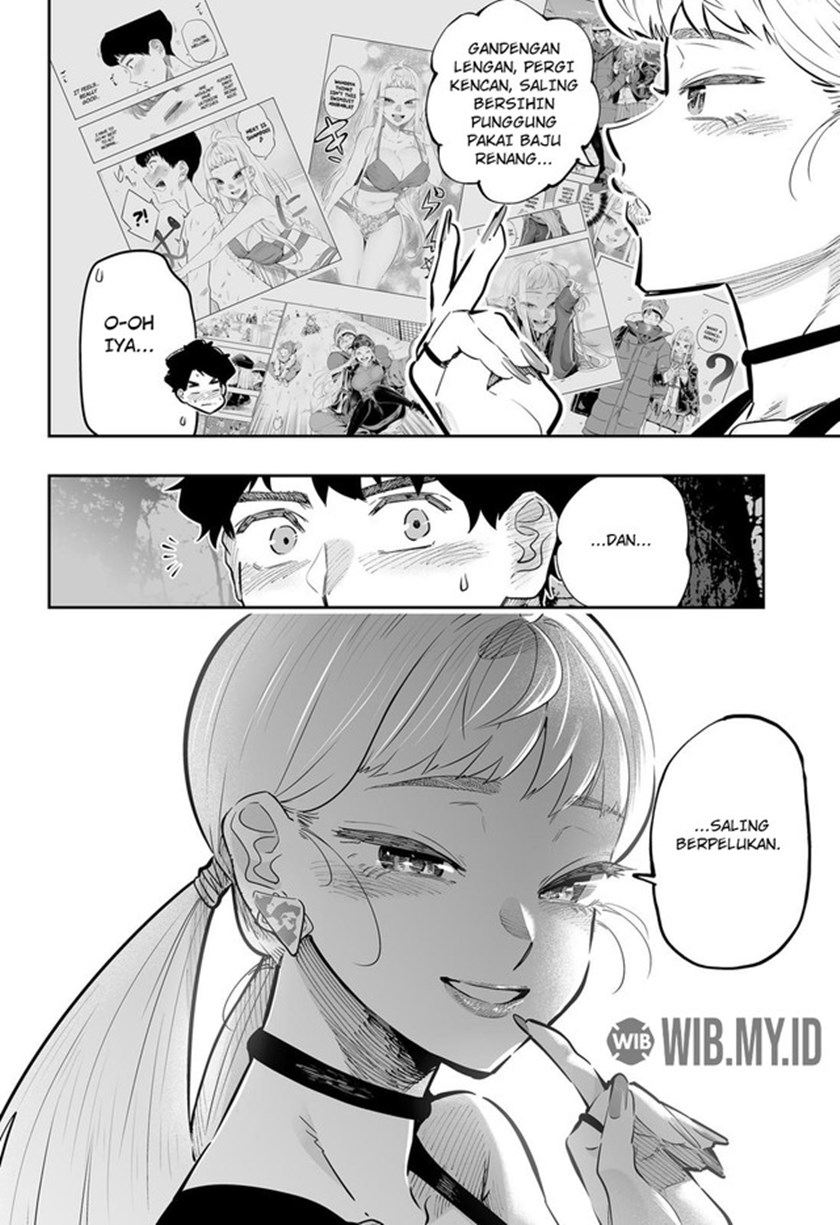 Dosanko Gyaru Is Mega Cute Chapter 60 Bahasa Indonesia