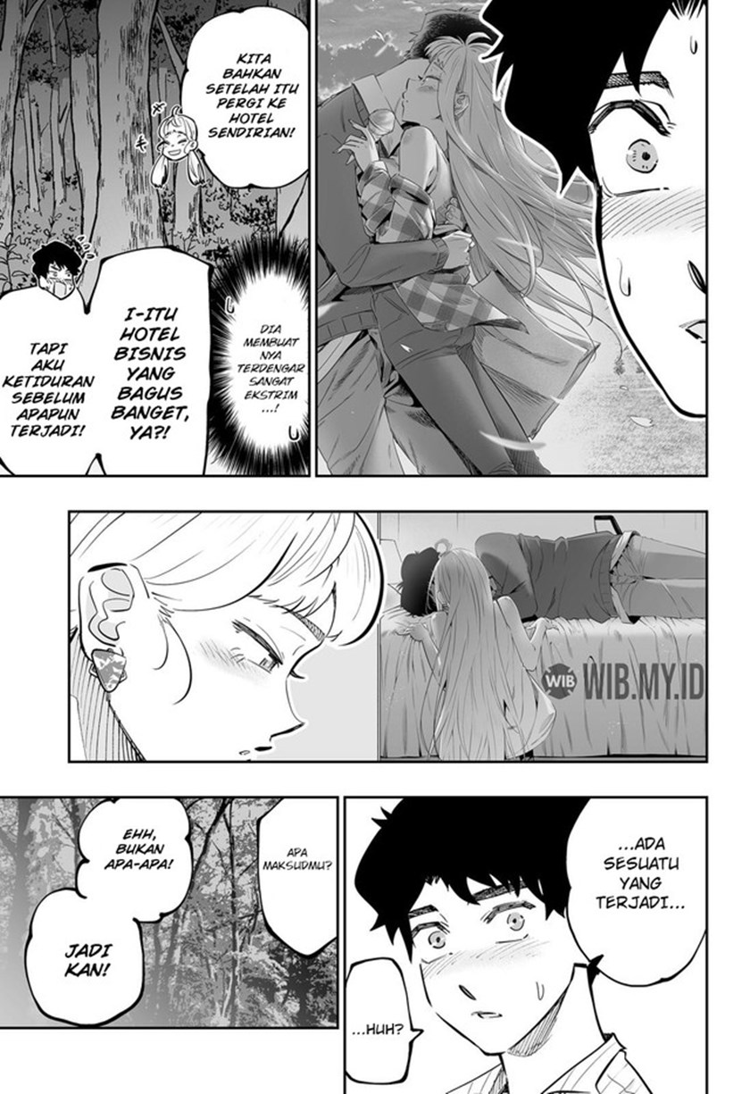 Dosanko Gyaru Is Mega Cute Chapter 60 Bahasa Indonesia