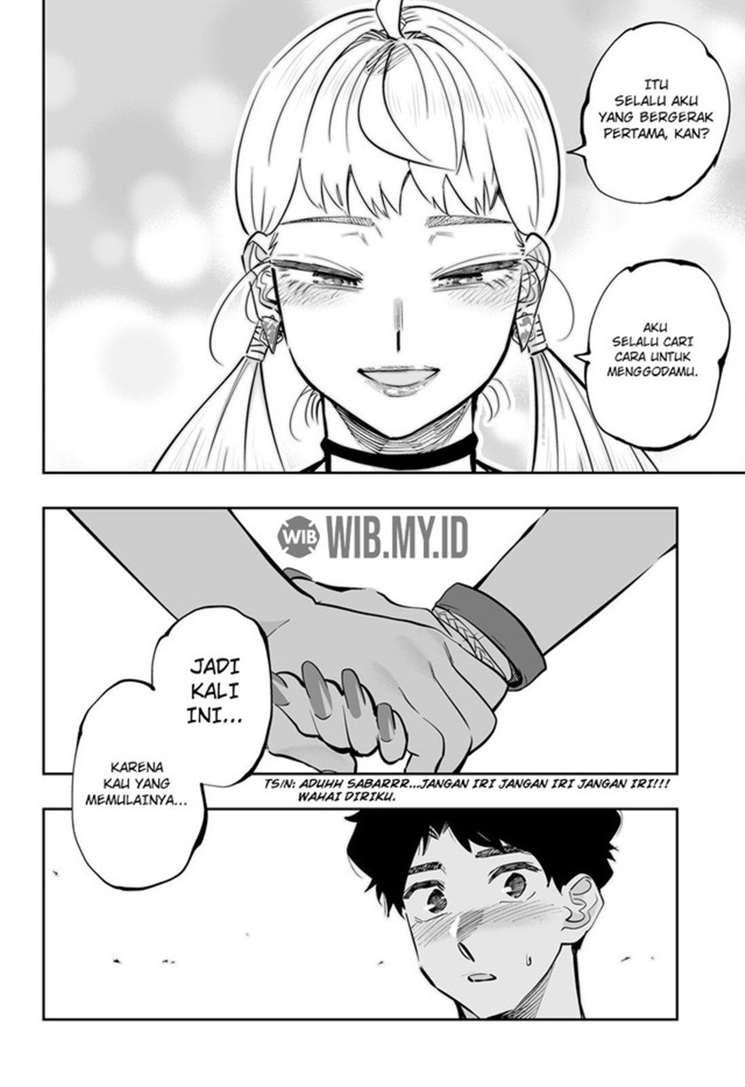 Dosanko Gyaru Is Mega Cute Chapter 60 Bahasa Indonesia