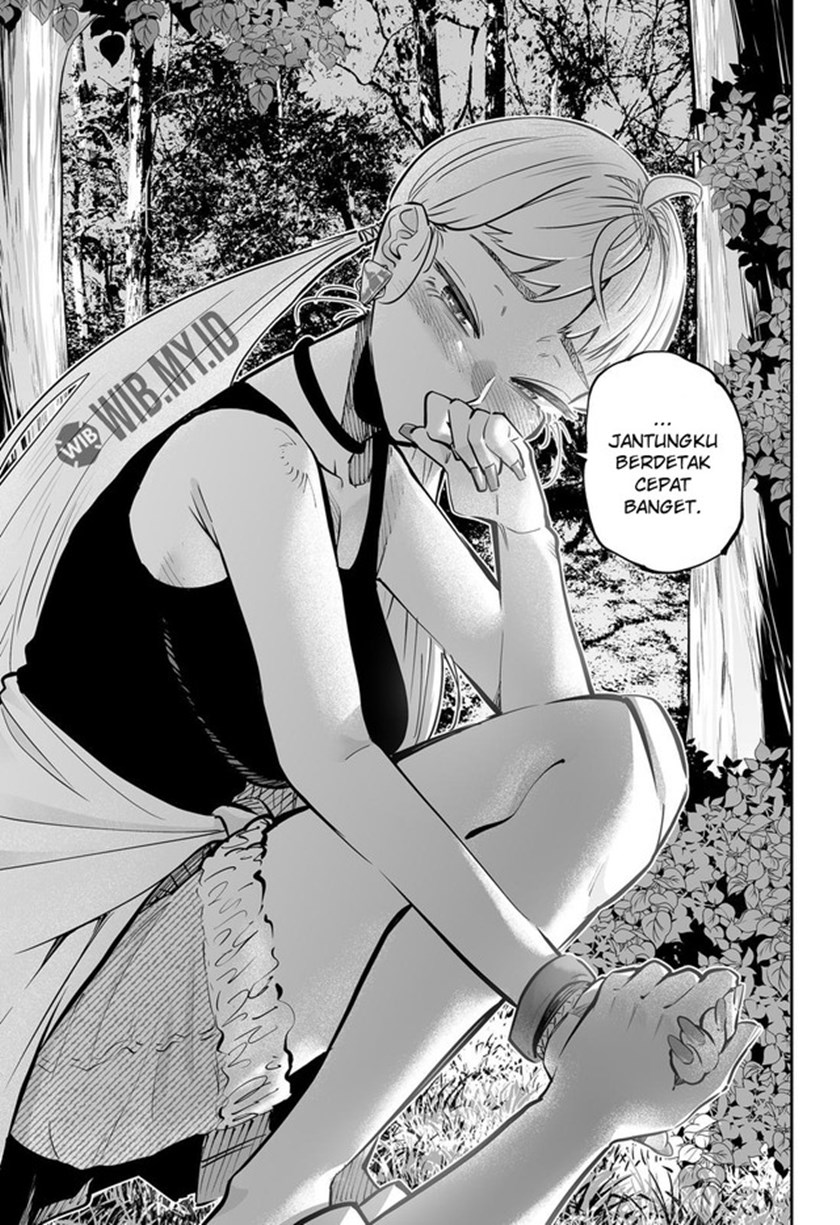 Dosanko Gyaru Is Mega Cute Chapter 60 Bahasa Indonesia