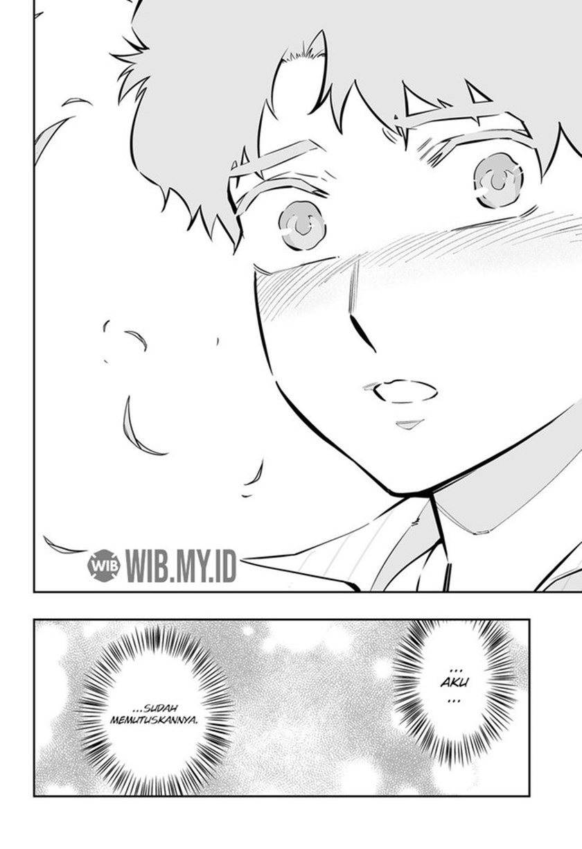 Dosanko Gyaru Is Mega Cute Chapter 60 Bahasa Indonesia