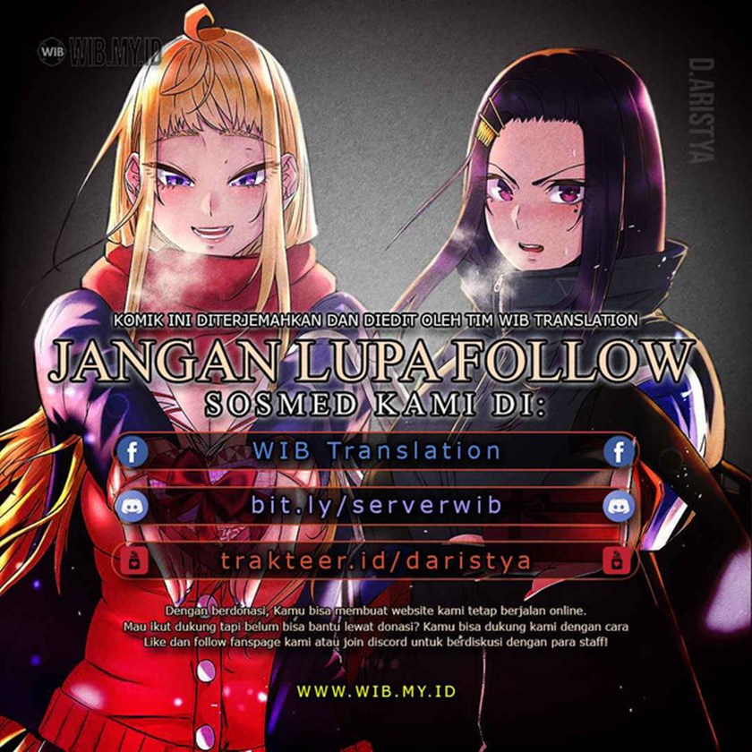 Dosanko Gyaru Is Mega Cute Chapter 60 Bahasa Indonesia