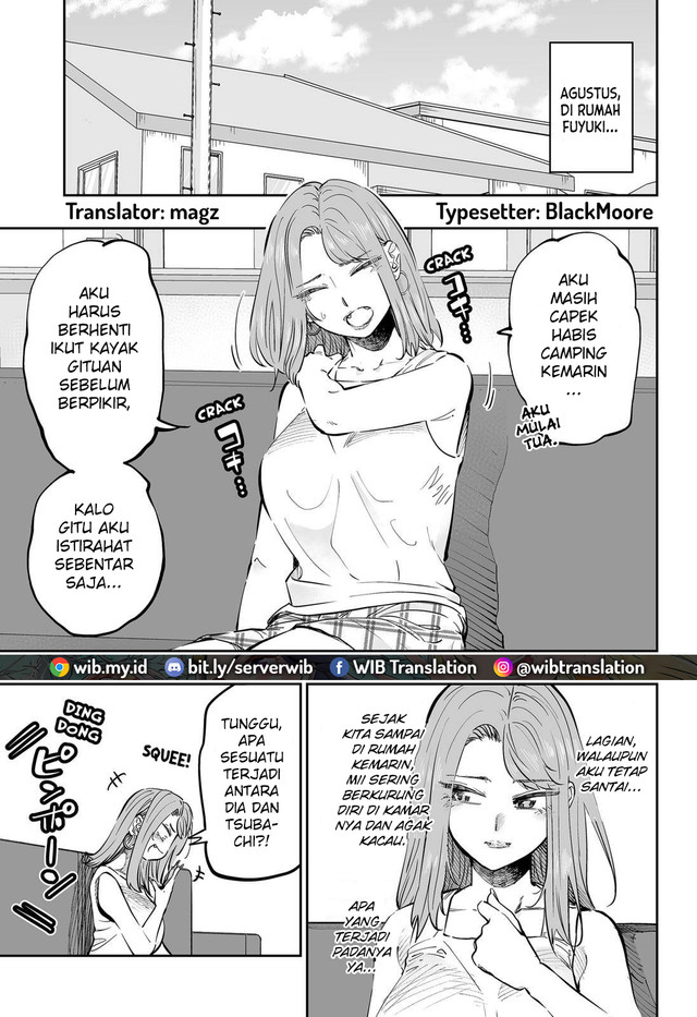 Dosanko Gyaru Is Mega Cute Chapter 64 Bahasa Indonesia
