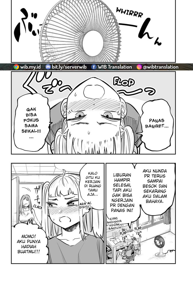 Dosanko Gyaru Is Mega Cute Chapter 64 Bahasa Indonesia