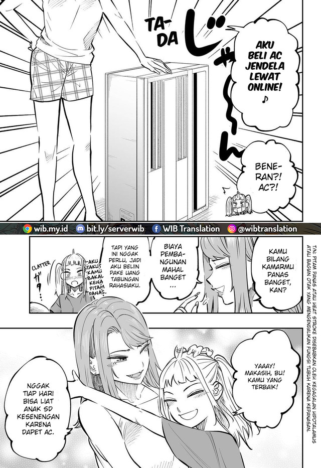 Dosanko Gyaru Is Mega Cute Chapter 64 Bahasa Indonesia