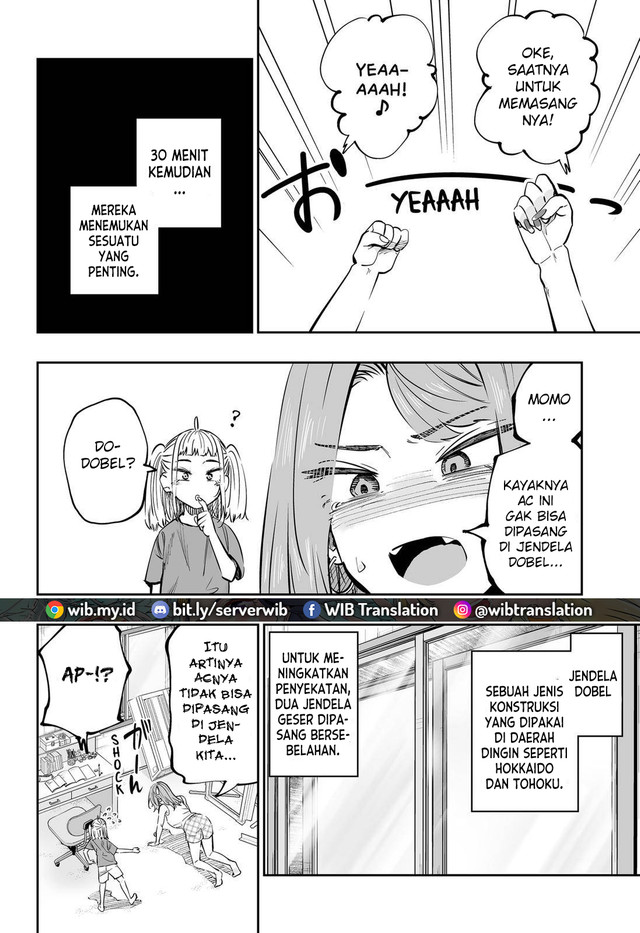 Dosanko Gyaru Is Mega Cute Chapter 64 Bahasa Indonesia