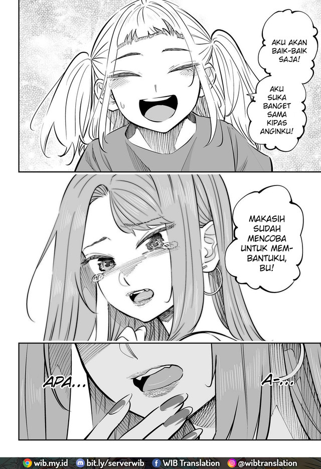 Dosanko Gyaru Is Mega Cute Chapter 64 Bahasa Indonesia