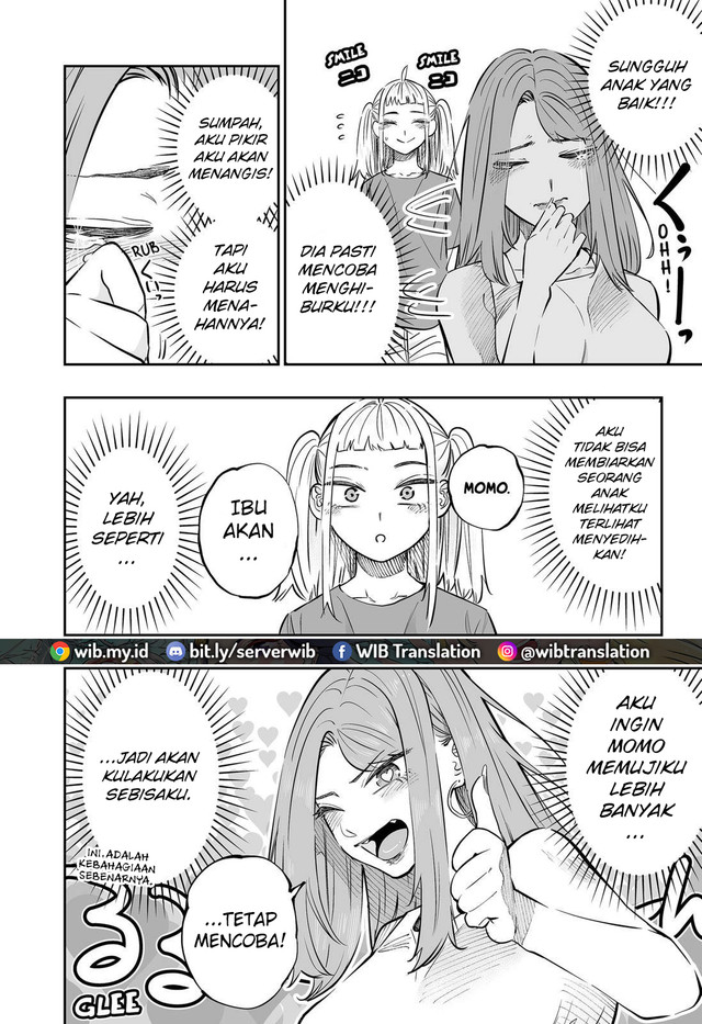 Dosanko Gyaru Is Mega Cute Chapter 64 Bahasa Indonesia