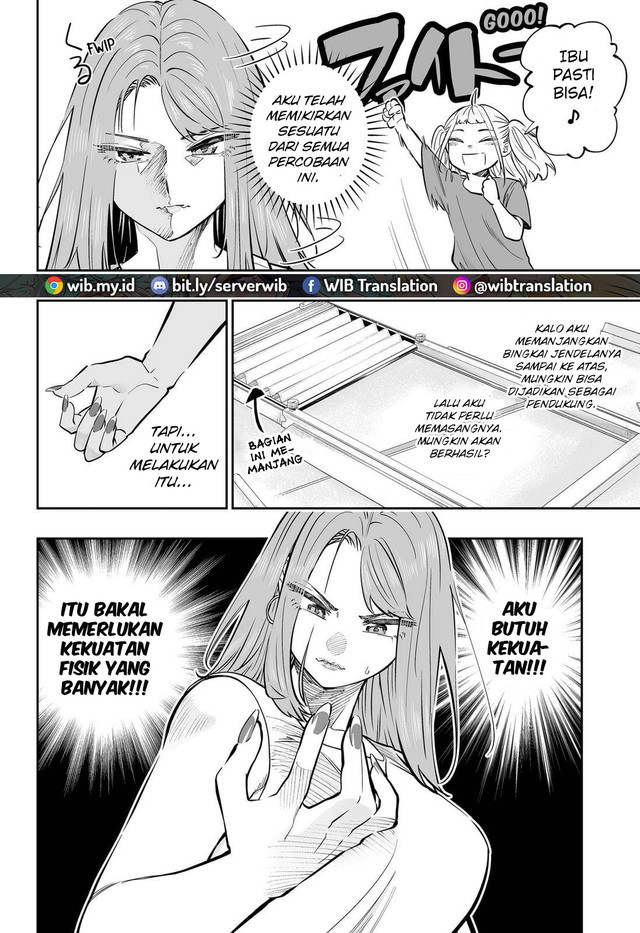 Dosanko Gyaru Is Mega Cute Chapter 64 Bahasa Indonesia