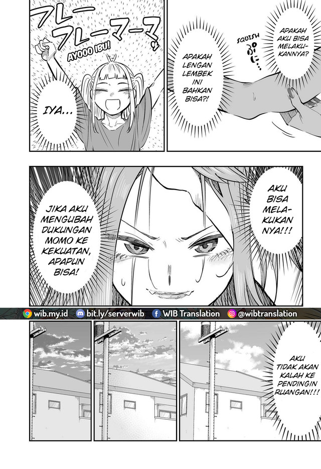 Dosanko Gyaru Is Mega Cute Chapter 64 Bahasa Indonesia
