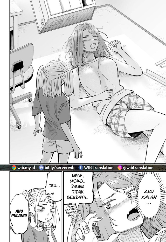 Dosanko Gyaru Is Mega Cute Chapter 64 Bahasa Indonesia