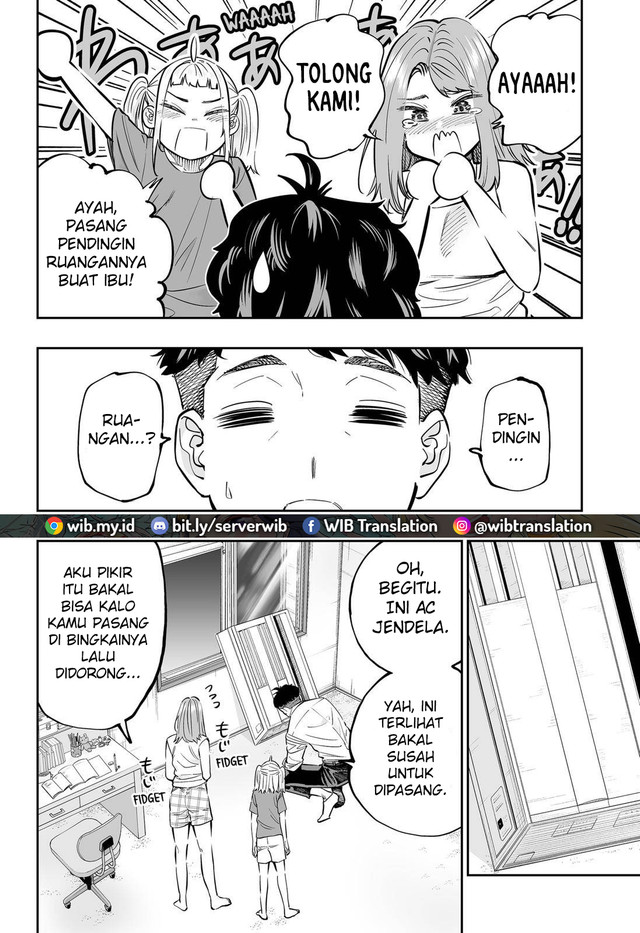 Dosanko Gyaru Is Mega Cute Chapter 64 Bahasa Indonesia