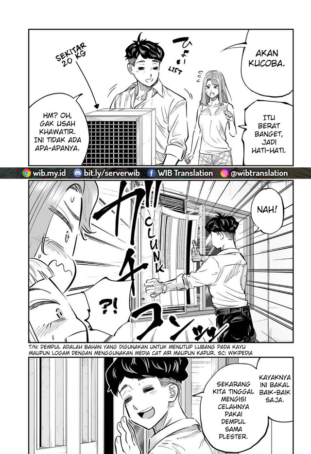 Dosanko Gyaru Is Mega Cute Chapter 64 Bahasa Indonesia