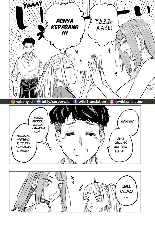 Dosanko Gyaru Is Mega Cute Chapter 64 Bahasa Indonesia