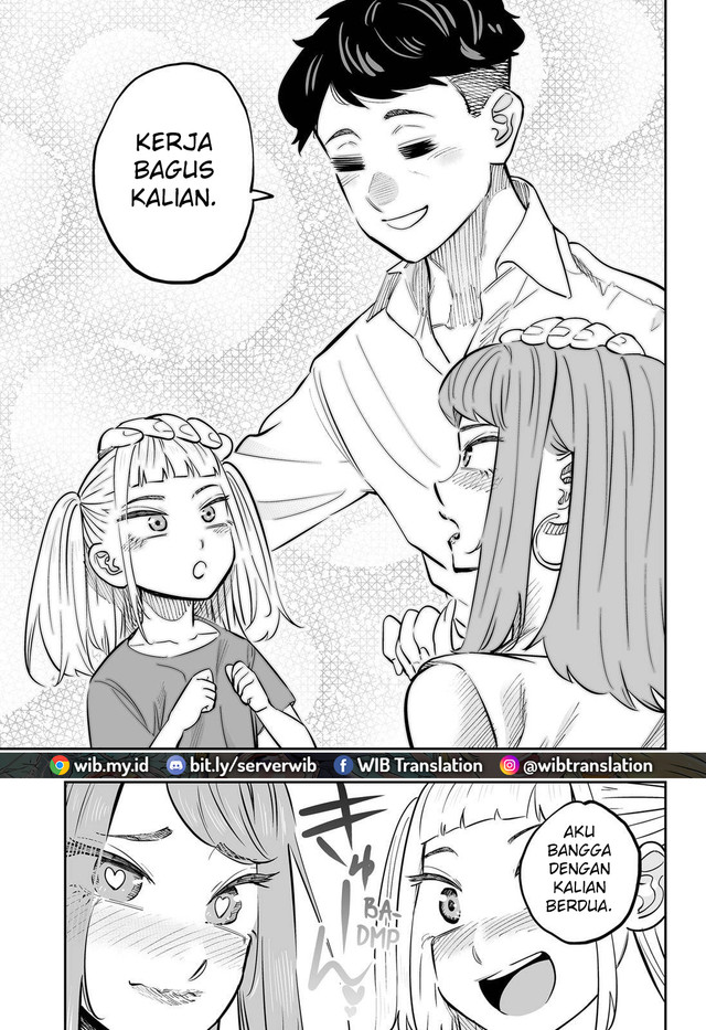 Dosanko Gyaru Is Mega Cute Chapter 64 Bahasa Indonesia