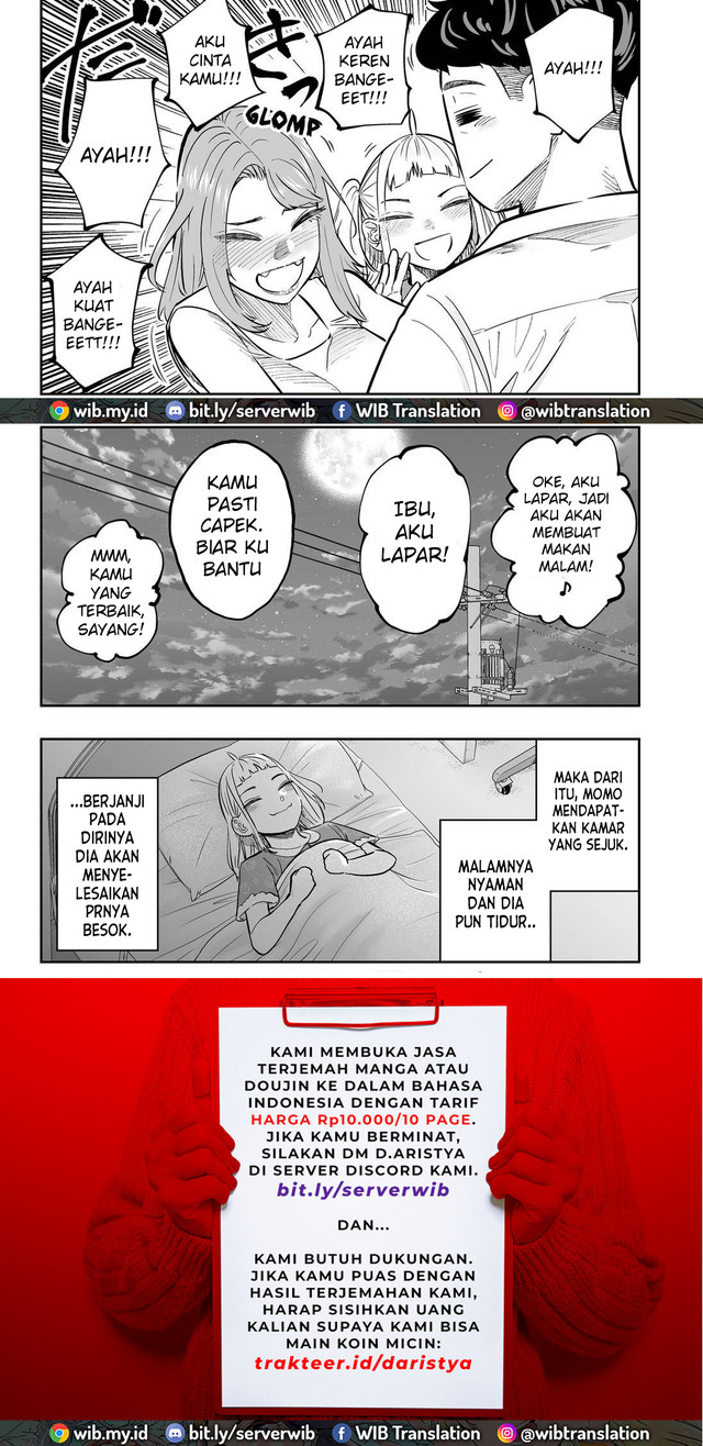 Dosanko Gyaru Is Mega Cute Chapter 64 Bahasa Indonesia