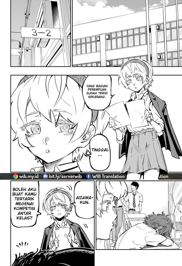 Dosanko Gyaru Is Mega Cute Chapter 66 Bahasa Indonesia