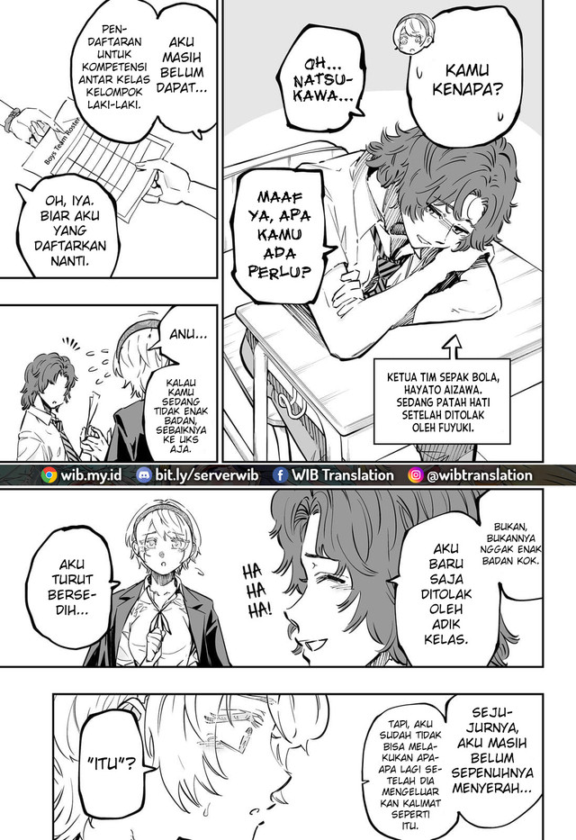 Dosanko Gyaru Is Mega Cute Chapter 66 Bahasa Indonesia