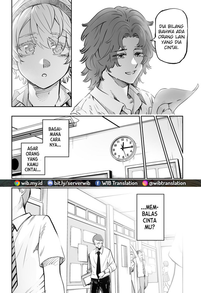 Dosanko Gyaru Is Mega Cute Chapter 66 Bahasa Indonesia