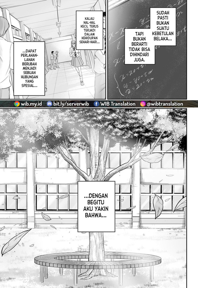 Dosanko Gyaru Is Mega Cute Chapter 66 Bahasa Indonesia