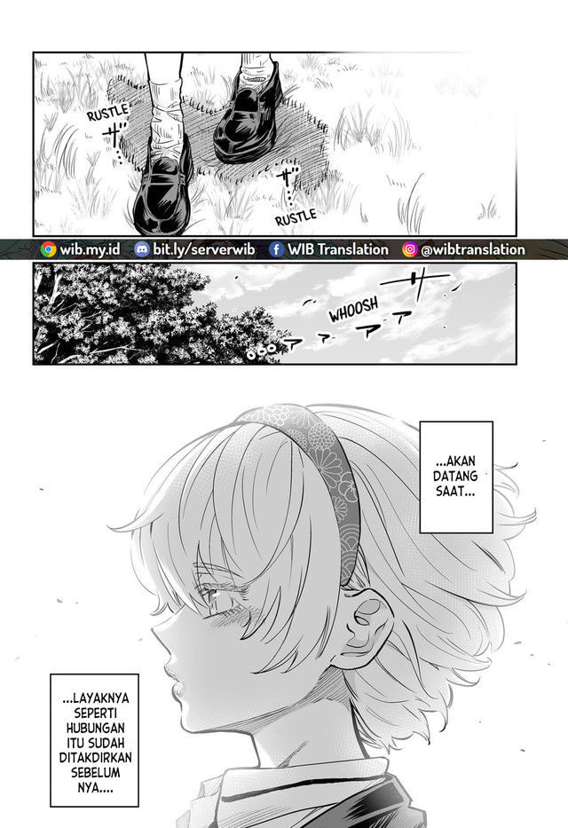 Dosanko Gyaru Is Mega Cute Chapter 66 Bahasa Indonesia