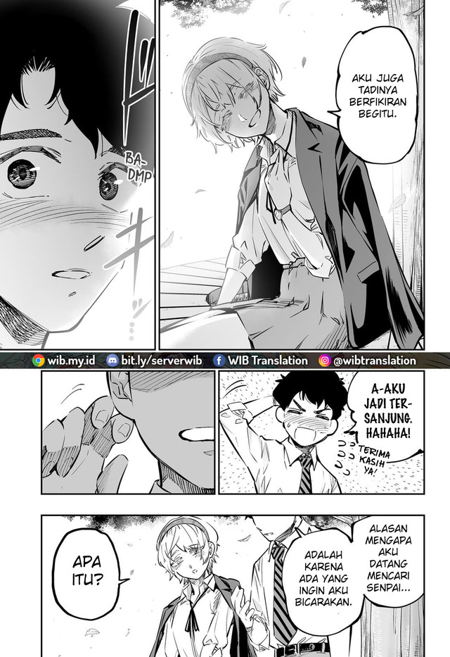 Dosanko Gyaru Is Mega Cute Chapter 66 Bahasa Indonesia