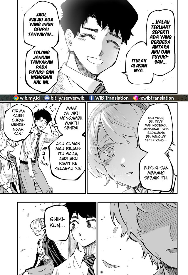 Dosanko Gyaru Is Mega Cute Chapter 66 Bahasa Indonesia