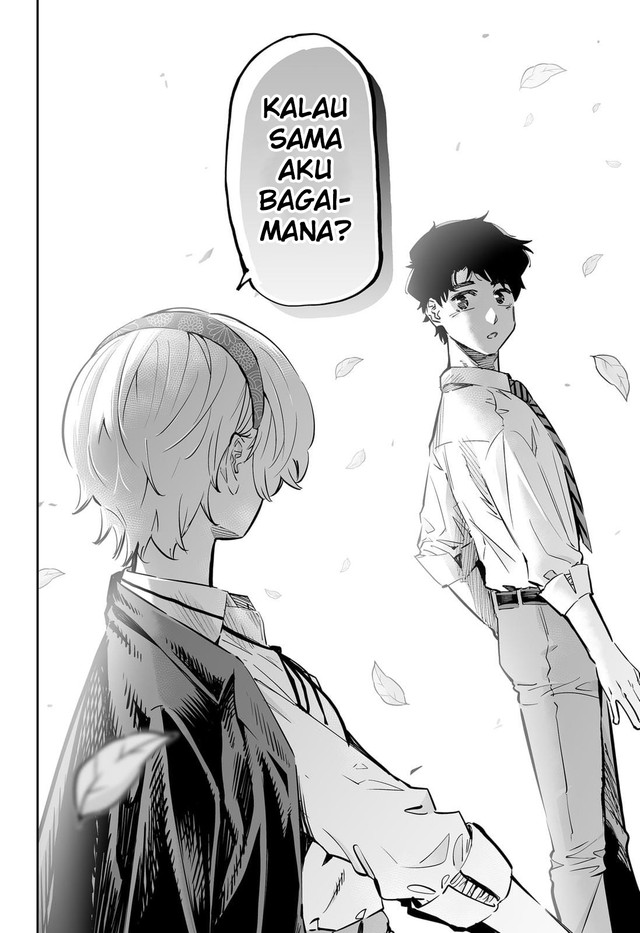 Dosanko Gyaru Is Mega Cute Chapter 66 Bahasa Indonesia