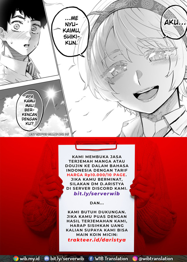 Dosanko Gyaru Is Mega Cute Chapter 66 Bahasa Indonesia