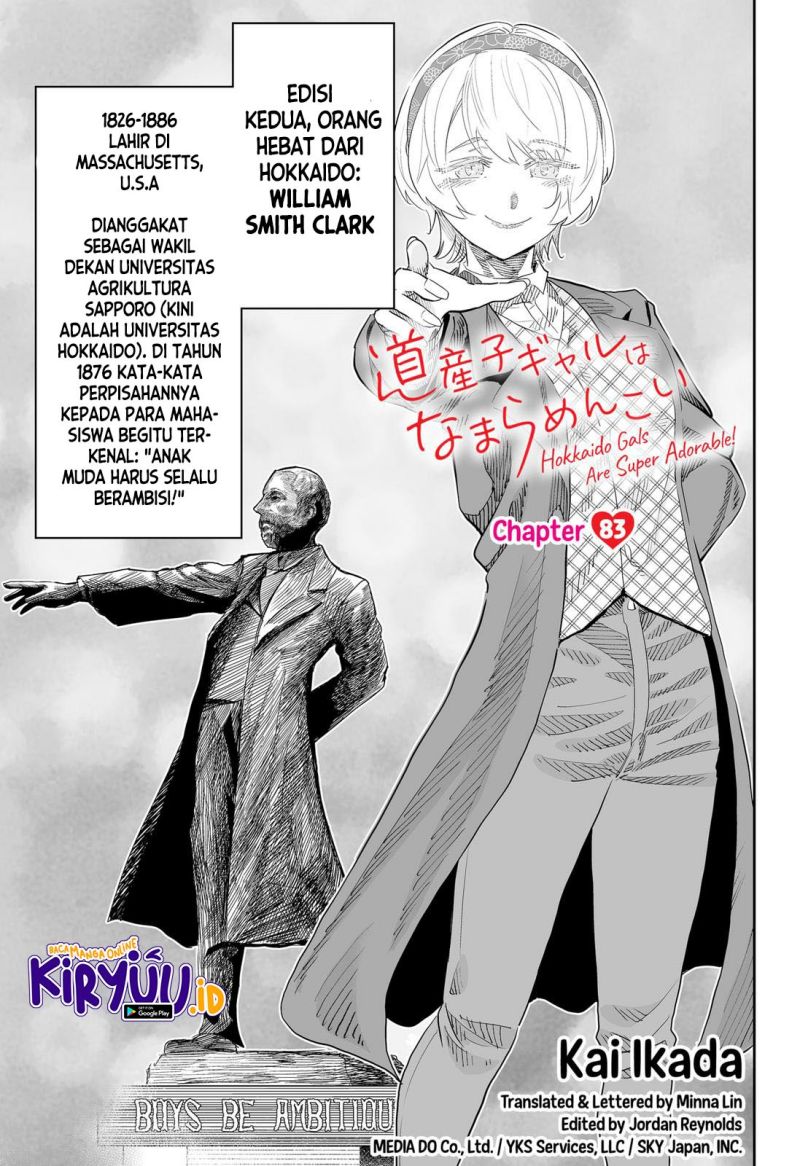 Dosanko Gyaru Is Mega Cute Chapter 83 Bahasa Indonesia