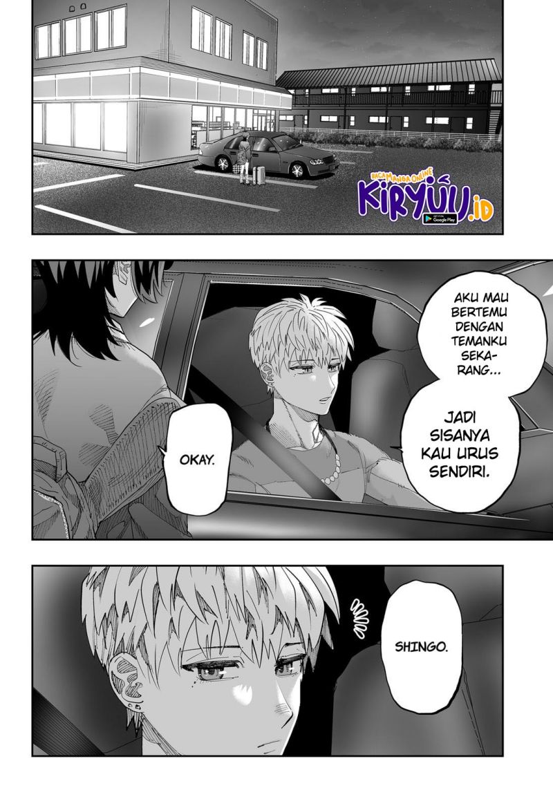 Dosanko Gyaru Is Mega Cute Chapter 83 Bahasa Indonesia