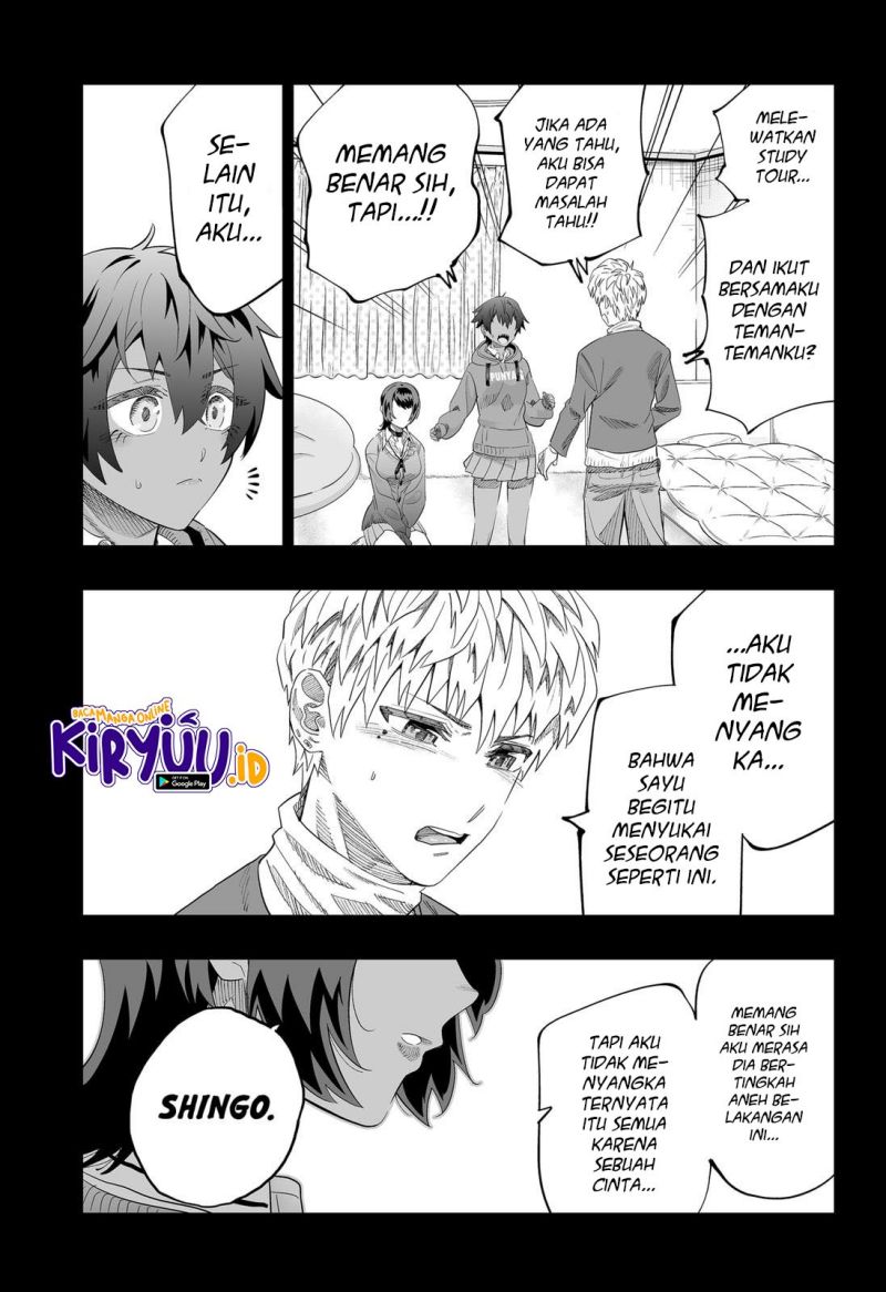 Dosanko Gyaru Is Mega Cute Chapter 83 Bahasa Indonesia