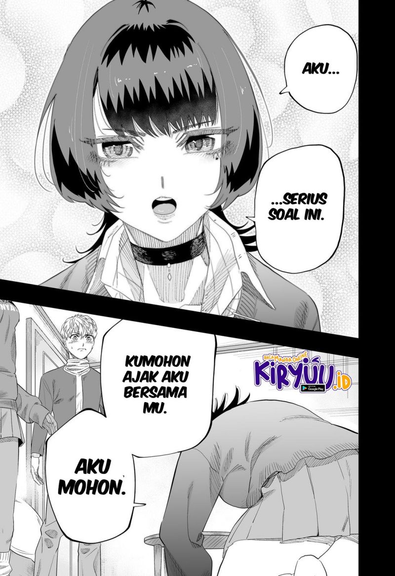 Dosanko Gyaru Is Mega Cute Chapter 83 Bahasa Indonesia