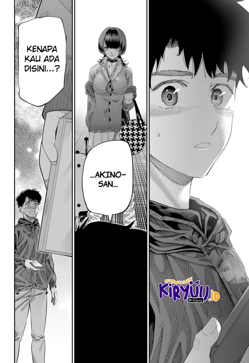 Dosanko Gyaru Is Mega Cute Chapter 83 Bahasa Indonesia