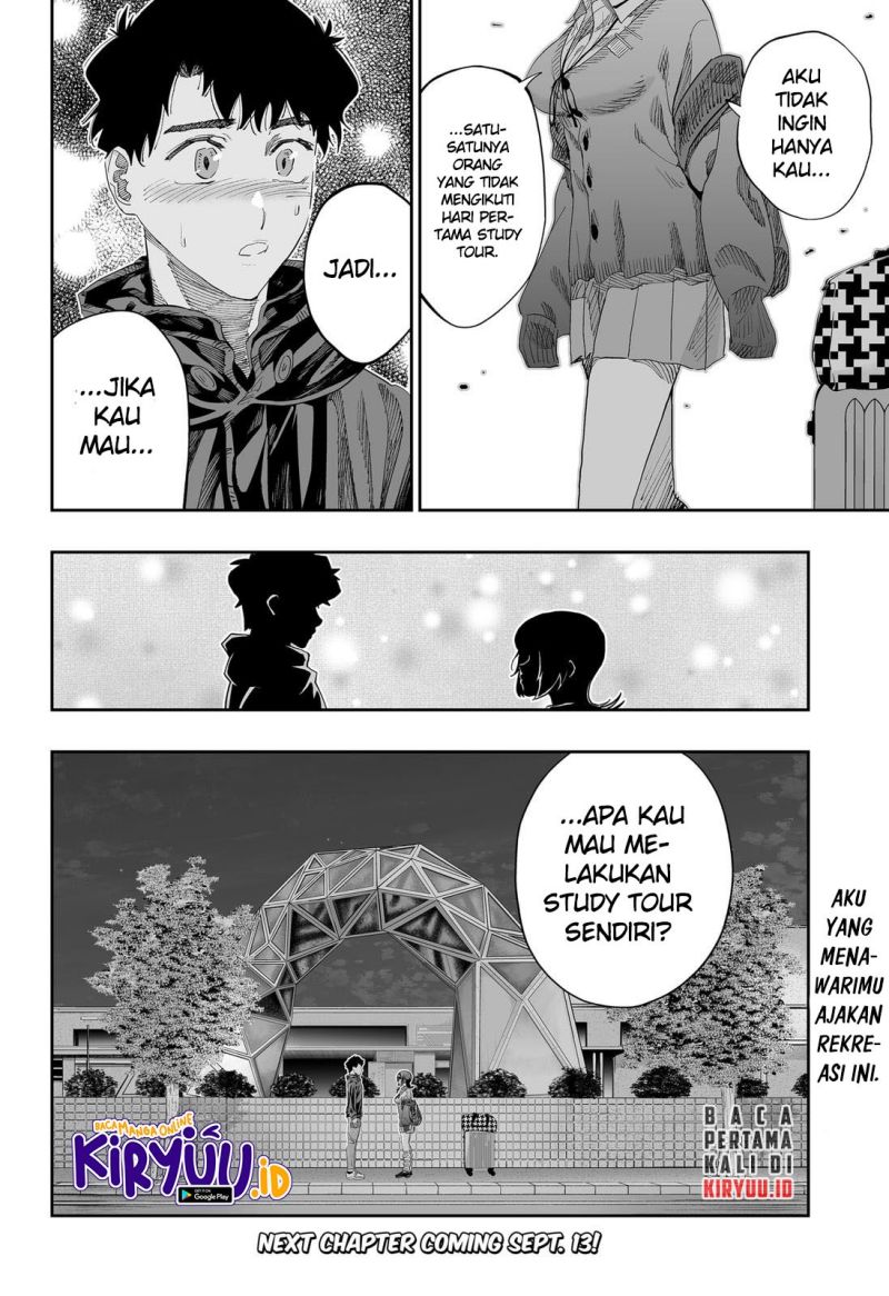 Dosanko Gyaru Is Mega Cute Chapter 83 Bahasa Indonesia