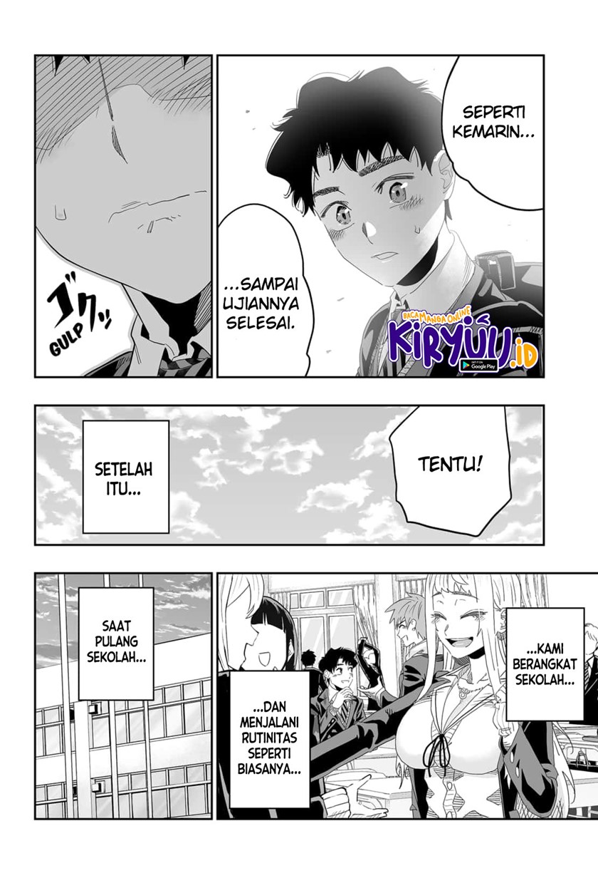 Dosanko Gyaru Is Mega Cute chapter 94