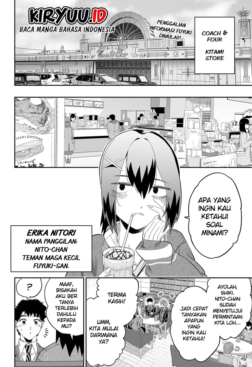 Dosanko Gyaru Is Mega Cute Chapter 98 Bahasa Indonesia
