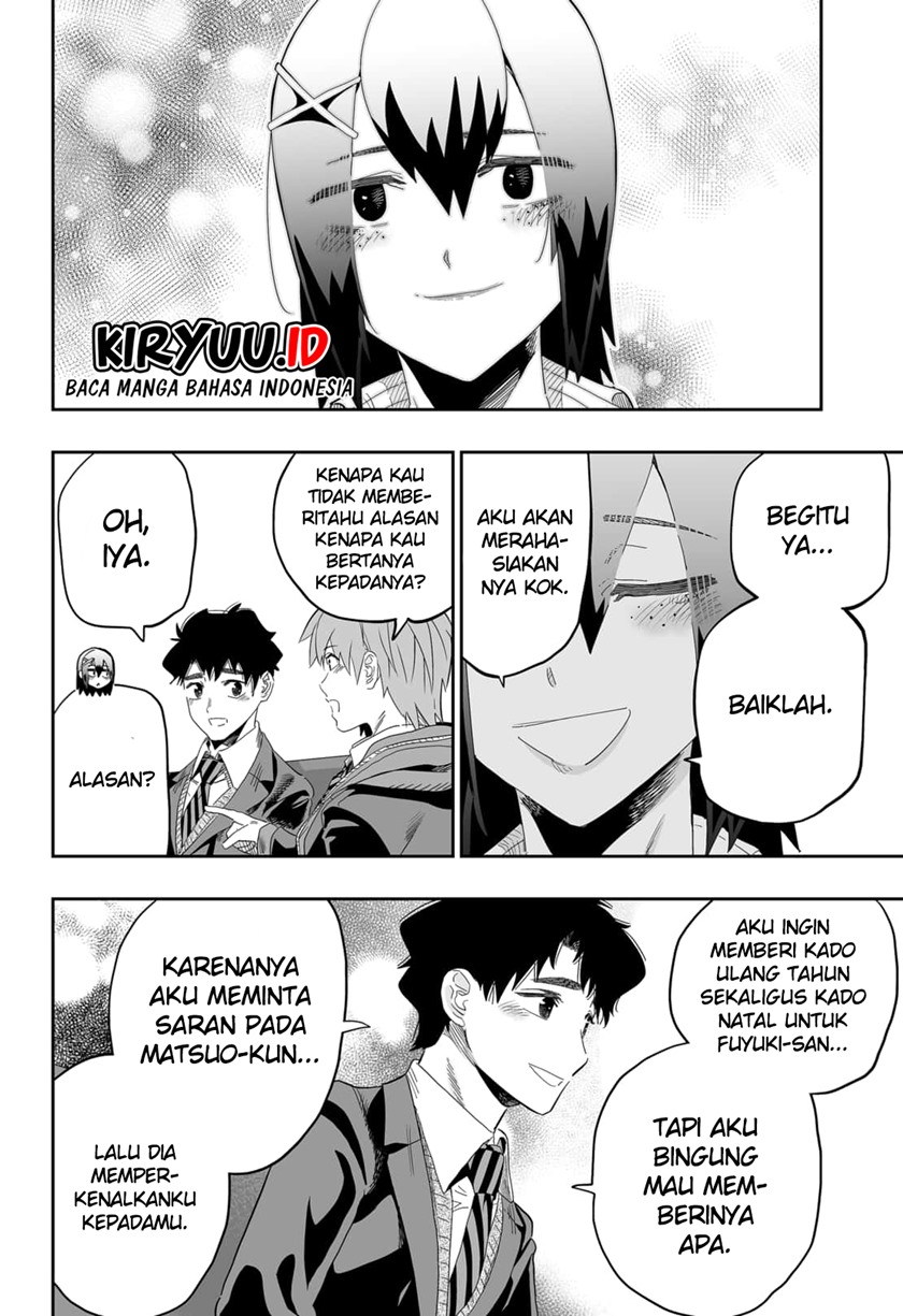 Dosanko Gyaru Is Mega Cute Chapter 98 Bahasa Indonesia