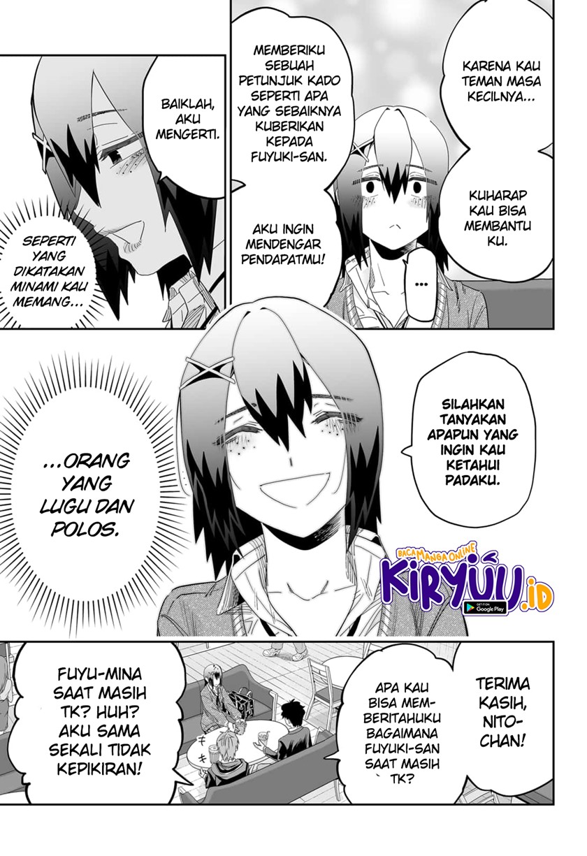 Dosanko Gyaru Is Mega Cute Chapter 98 Bahasa Indonesia