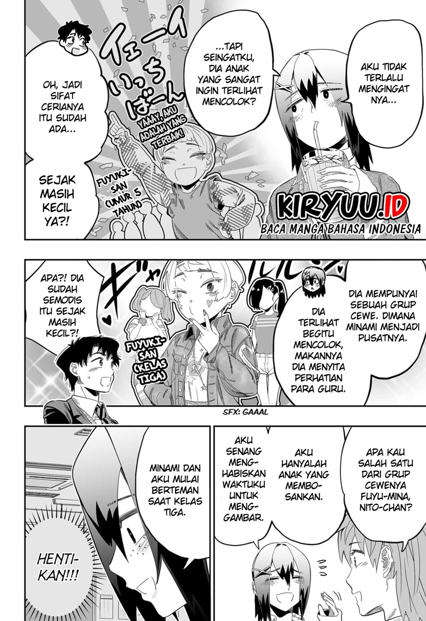 Dosanko Gyaru Is Mega Cute Chapter 98 Bahasa Indonesia