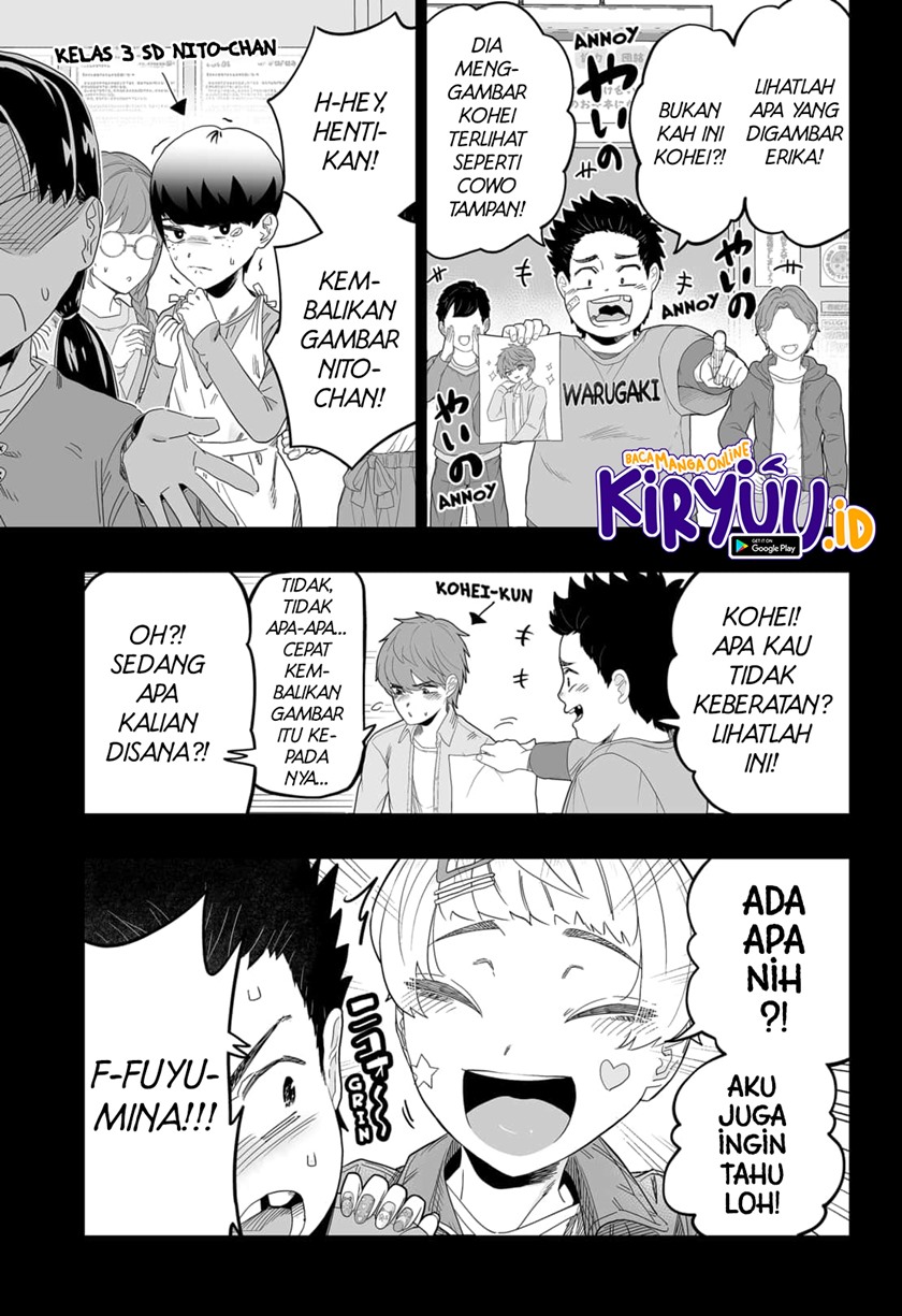 Dosanko Gyaru Is Mega Cute Chapter 98 Bahasa Indonesia