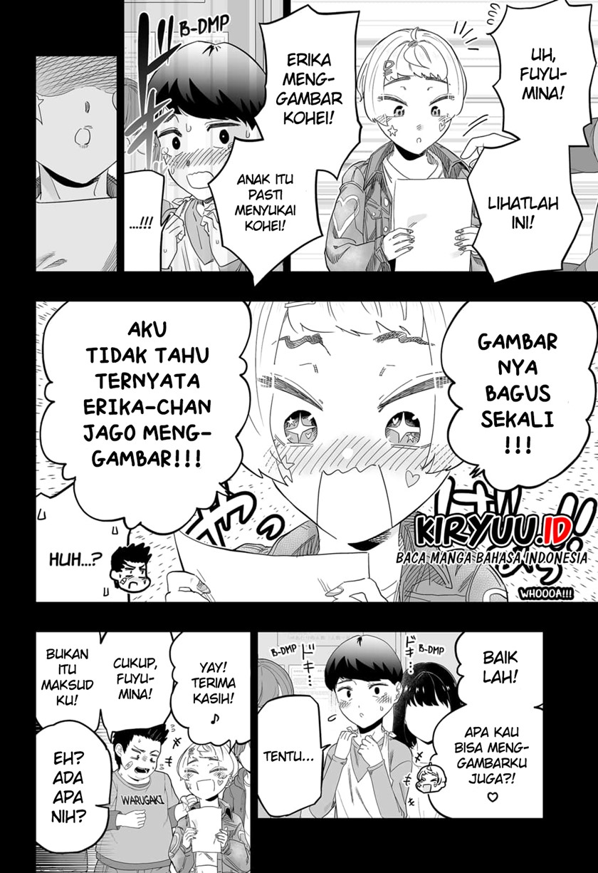 Dosanko Gyaru Is Mega Cute Chapter 98 Bahasa Indonesia