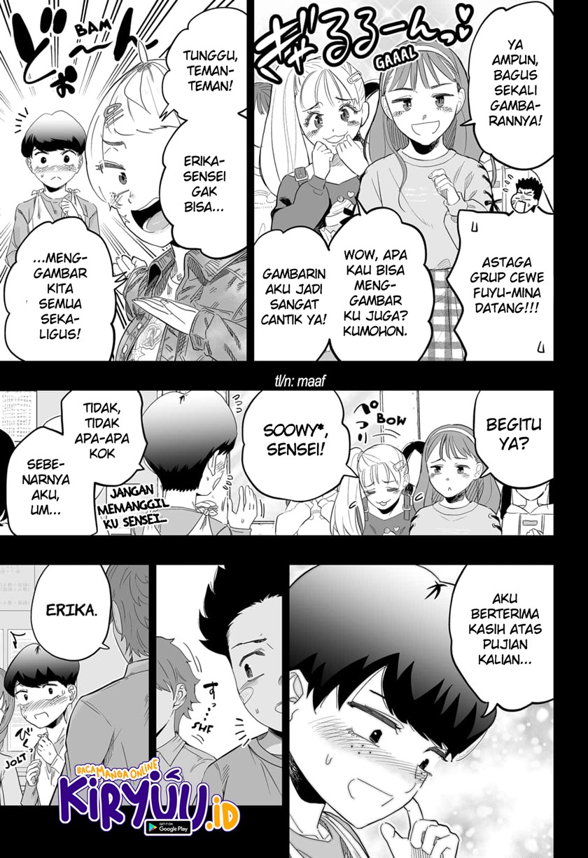 Dosanko Gyaru Is Mega Cute Chapter 98 Bahasa Indonesia